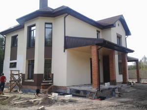 Утепление Фасадов Короед Шуба Покраска Декорации и камень #1433447