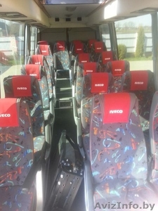 Пассажирские перевозки РБ-РФ-РБ #1442830