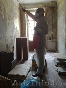 Клещевая обработка территории. #1429784