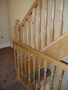 Деревянные лестницы под ключ #1440448