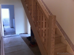 Лестница из дуба #1443308