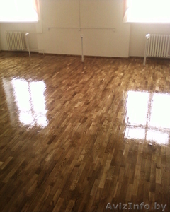 Шлифовка паркета,   доски , пола,  снятие краски.      #1440489