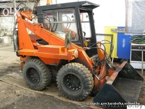 АРЕНДА Мини погрузчика,  миниэкскаватора, планировщик #1441496