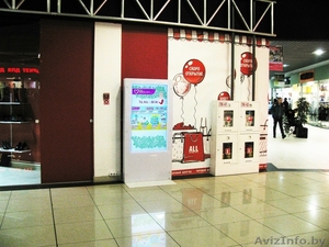 Реклама в торговых центрах Минска и Могилёва #1446361