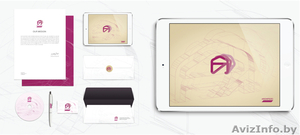 Разработка и дизайн логотипа и фирменного стиля #1434949