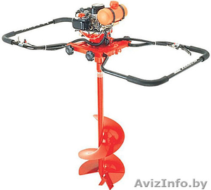 Аренда,  прокат бензобура,  ямобура,  мотобура в Борисове,  Жодино,  Смолевичах #1442460