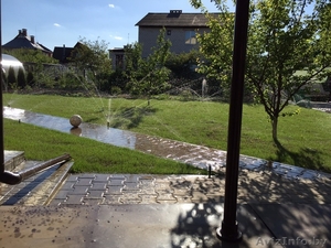 Монтаж систем автоматического полива | Продажа композитных бассейнов #1429988