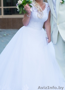 Свадебное платье из кружева #1432864