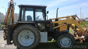 Услуги экскаватора погрузчика, гидромолота #1444688