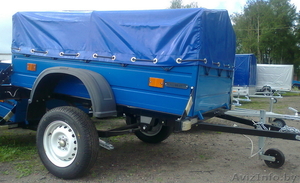 прицеп БелАЗ-81201 к легковым автомобилям #1286710