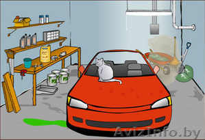 гараж жб с ямой и погребом в Уручье #1443011