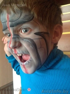 Аквагрим на праздник для детей и взрослых  #1432404