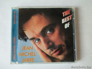 The Best of Jean Michel Jarre,  2 CD-диска,  б/у,  сост. отличное. #1431441