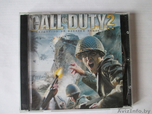 Call of Duty 2 - игра полностью на русском языке,  б/у,  сост. отличное. #1432198