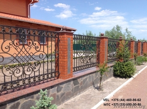 ковка,  ворота,  ограда,  лестница,  решетка,  перила,  навес,  арка,  мангал,  козырек #1426583