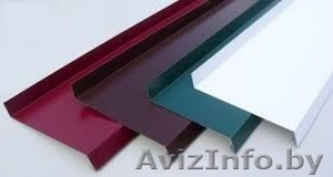 Отлив оконный металлический #1444482