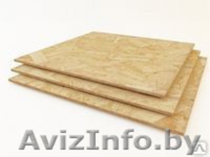 Продам плиту влагостойкую OCП-3, OSB-3 2500x1200x9мм, 9мм #1444966