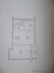 2-х комнатная квартира  (ул. Криулина) #1440104