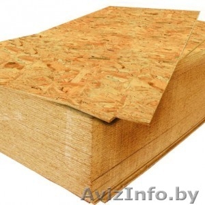 OSB-плита влагостойкая 9, 10, 12, 15, 18 мм #1435569