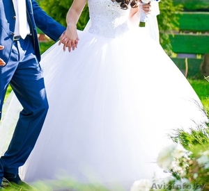 пышное платье со стразами #1443232