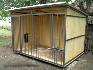 Металлические клетки и вольеры в Гродно #1429813