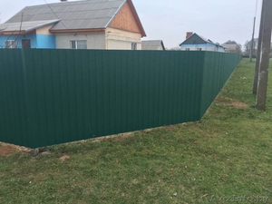 Заборы из металлопрофиля 1, 5 метра #1427304