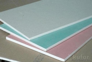 Продам Гипсокартон 12, 5 мм  #1454208