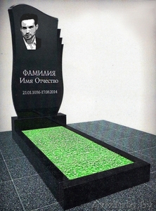 Памятники.гранитные ограды.Благоустройство #1447408