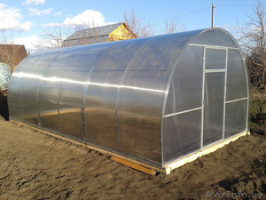 Теплица из поликарбоната #1448325