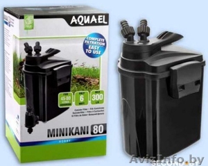 Внешний фильтр Aquael mini kani 80 #1449345