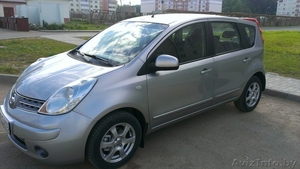 Nissan Note 2007 года #1458827
