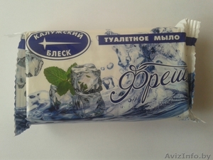 Туалетное мыло 90 гр. флоу-пак #1455839