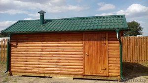 Мобильная баня для дачи #1455793