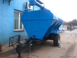 ЗСК-10П загрузчик сухих кормов прицепной #1448556