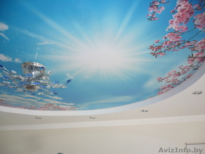 Новые уникальные натяжные потолки #1455685