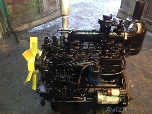 Дизельный двигатель  Д-240,  Д243 #1448341