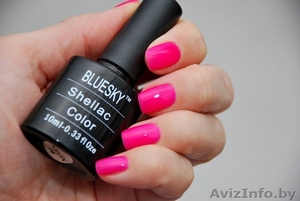 Гель лак шеллак Bluesky до 70тысяч #1453968