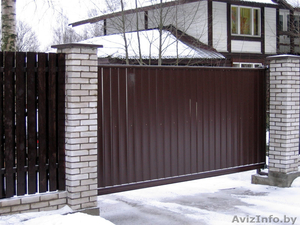 Ворота откатные. #1453868