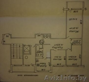 Продаётся 3-ком. кв-ра в г. Светлогорске,  	 #1456447