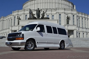 Пассажирские перевозки микроавтобусами. Прокат микроавтобусов и лимузинов. #1456929