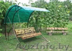 Садовые  разборные качели с доставкой по РБ #1448032