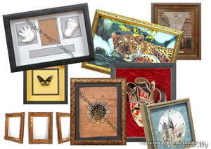 Багетная мастерская в Гомеле. Большой выбор багета и паспарту. #1458037