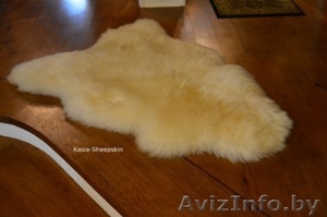 Ковер из шкуры натуральный #1451285