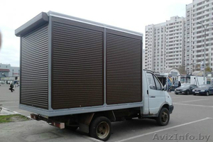 Установка и ремонт роллет и секционных ворот на автомобиле. #1458240