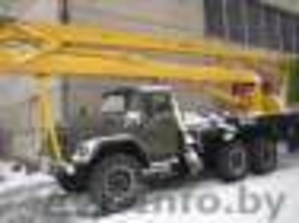 Аренда автовышки в Гомеле. #1453742