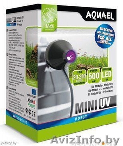 Aquael стерилизатор MINI UV LED,  UV 3W.Гарантия 2 года #1449209