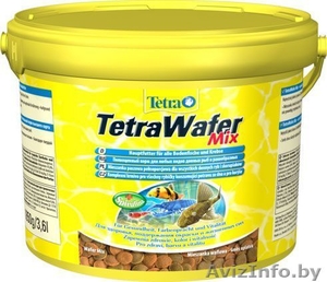 Корм для рыб Tetra Wafer Mix таблетки для донных рыб (3, 6 л)  #1449283
