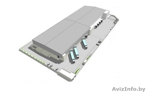 Построить склад в БК 