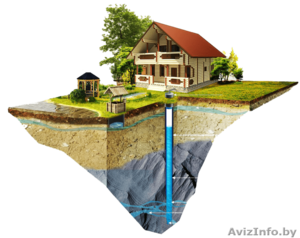 Бурение скважины на воду на вашем участке. #1458416