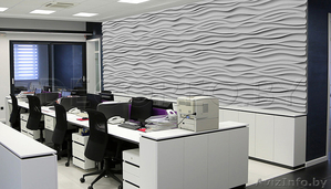 Декоративные 3D панели из гипса #1450721